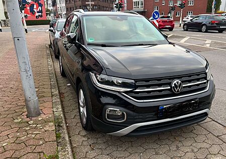 VW T-Cross Volkswagen 1.0 TSI OPF DSG Style