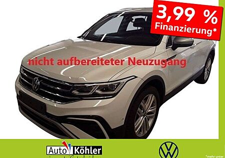 VW Tiguan Allspace Volkswagen Elegance TDi DSG 4M HUD Pano LM