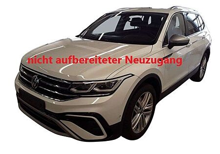 VW Tiguan Allspace Volkswagen Elegance TDi DSG 4M Matrix ACC