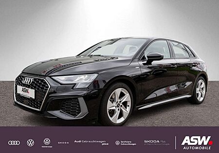 Audi A3 S line 35 TFSI Stronic LED Navi PDC
