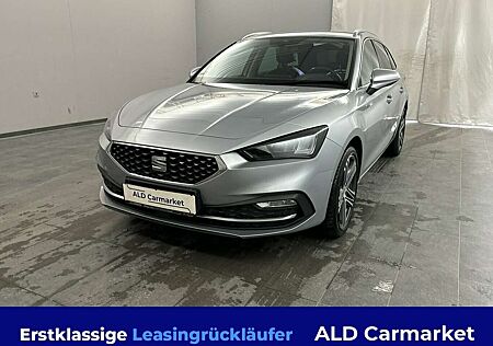 Seat Leon gebraucht kaufen Seat Leon Sportstourer 2.0 TDI DSG Xcellence Plus Kombi, 5-t