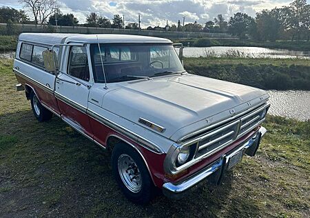 Ford F 250 Camper special 6,4 l