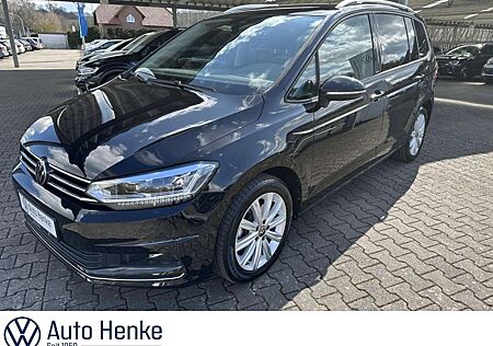 VW Touran Volkswagen 2.0 TDI DSG MOVE + AHK + NAVI + 7 SITZE Klima