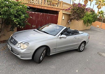 Mercedes-Benz CLK 200 CLK Cabrio 200 Kompressor Elegance