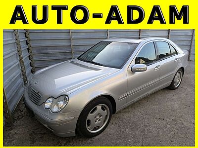 Mercedes-Benz C 320 Limousine*Automatik*Leder*Alufelgen*