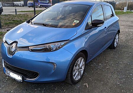 Renault ZOE (ohne Batterie) 41 kwh Life mit LIMITED Paket