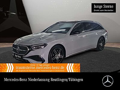 Mercedes-Benz E 300 e T Hybrid AMG 360° Pano Burmester AHK Night