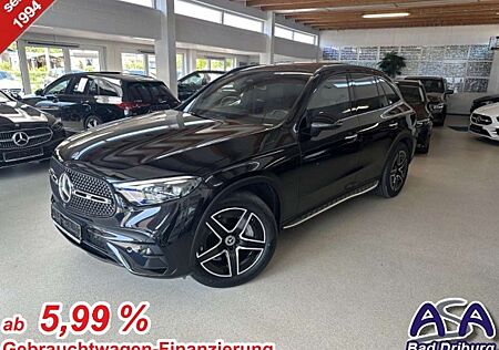Mercedes-Benz GLC 220 d 4M+AMG PremiumPLUS+Leder NAPPA+Night-Paket+Head-