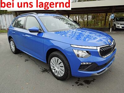 Skoda Kamiq 1.0TSI Essence/LED/AHK/Sitzheizung/PDC/MFL
