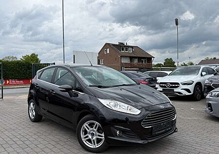Ford Fiesta Titanium 1.6 | NAVI |KLIMA | SEHR SPARSAM