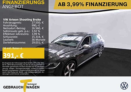 VW Arteon Volkswagen eHybrid ELEGANCE LEDER AHK