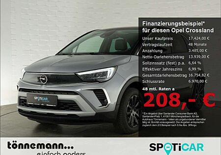 Opel Crossland ELEGANCE+NAVI+AHK+FERNLICHTASS.+RÜCKFAHRKAMERA