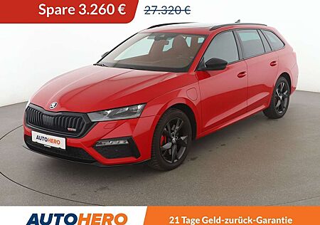 Skoda Octavia 1.4 TSI iV RS First Edition Aut.*NAVI*LED*ACC*CAM*