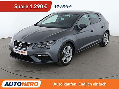SEAT Leon 1.8 TSI FR Aut*NAVI*LED*TEMPO*PDC*SHZ*