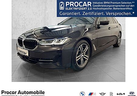 BMW 530 e xDrive Touring HUD ACC RFK NAVI Standh. LM