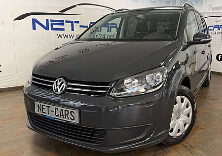 VW Touran Volkswagen 1.6TDI*NAVi*6GANG*KLIMA*SCHECKHEFTGEPFLEG
