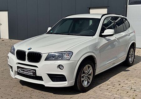 BMW X3 Baureihe xDrive 20 d M Paket+Automatik+Navi