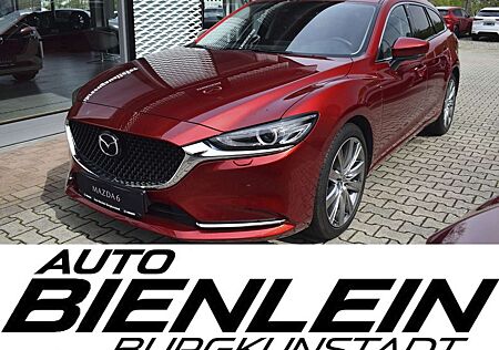 Mazda 6 2.0 165PS Exclusive-Line Leder Matrix-LED 360° Bos