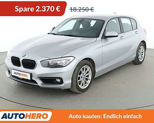 BMW 120 120i Advantage Aut.*NAVI*PDC*TEMPO*ALU*
