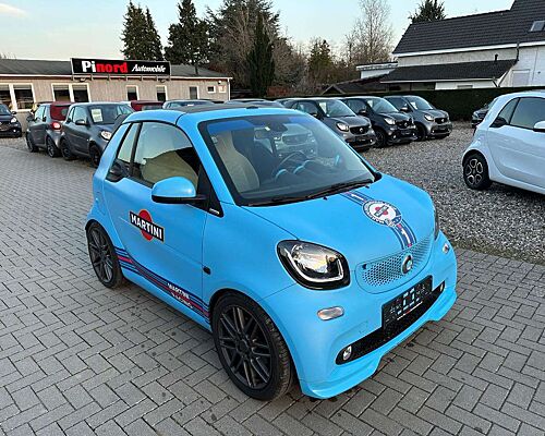 smart forTwo cabrio Brabus Edition 90PS-LED-NAVI-KAM