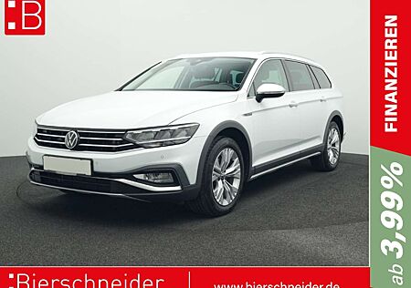 VW Passat Alltrack Volkswagen 2.0 TDI DSG 4Mo. AHK STANDHZ REAR NAVI LED SHZ