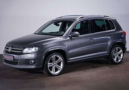 VW Tiguan Volkswagen 2.0 TDI R-Line 4Motion*AHK*Leder*Nav*RFK*