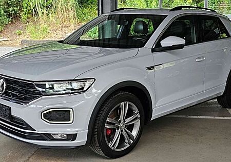 VW T-Roc Volkswagen 1.5 TSI ACT DSG R-LINE Sommer+Winter AHK CAM SHZ