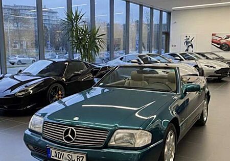 Mercedes-Benz SL 280 R 129 Scheckheft 100% Historie Alle TÜV Berichte