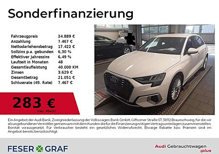 Audi A3 40 TFSI e adv Navi,PDC,Sitzhzg