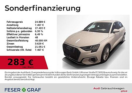 Audi A3 40 TFSI e adv Navi,PDC,Sitzhzg,Temp