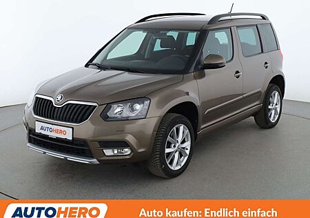 Skoda Yeti 2.0 TDI Style 4x4 Aut.*TEMPO*CAM*SHZ*