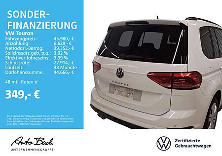 VW Touran Volkswagen 2.0 TDI "Black Style" DSG Navi LED Standh