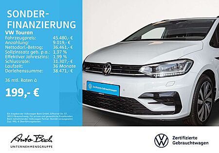 VW Touran Volkswagen 2.0 TDI "Black Style" DSG Navi LED Standh