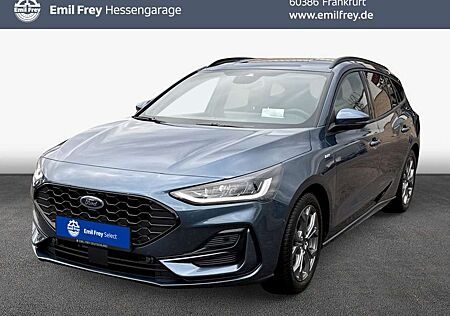 Ford Focus gebraucht kaufen Ford Focus Turnier 1.0 EcoBoost Hybrid ST-LINE X