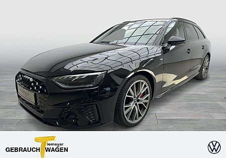 Audi A4 40 TFSI Q 2 x S LINE LM19 KAMERA NAVI+