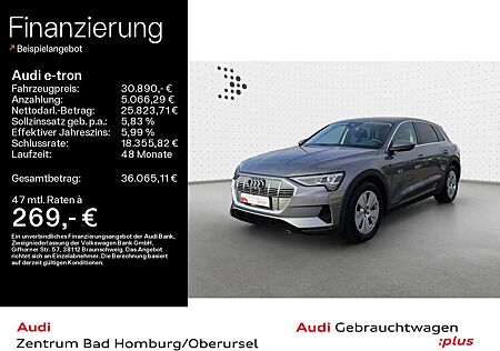Audi e-tron 50 quattro*Navi*LED*Alu*PDC*Pano*Virtual