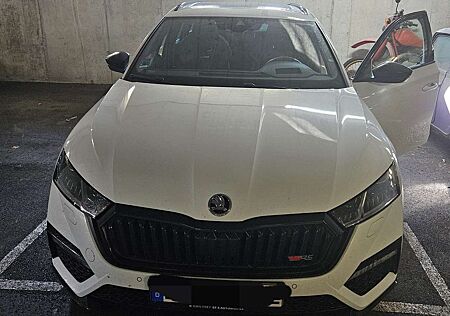 Skoda Octavia Combi 2.0 TSI DSG RS