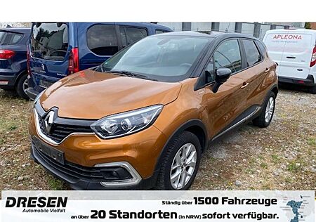 Renault Captur Limited 1.3 Fahrerprofil SHZ Temp Berganfahrass. G