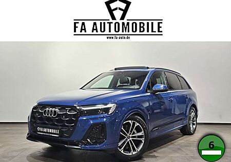 Audi Q7 gebraucht kaufen Audi Q7 45 TDI 2x S Line Black Pano Matrix VOLL
