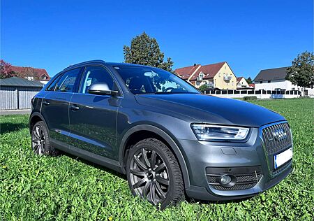 Audi Q3 2.0 TFSI quattro Service TÜV Reifen neu 68800km