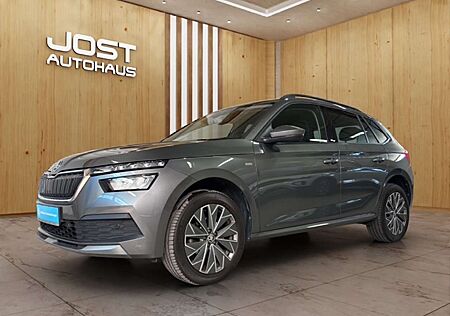 Skoda Kamiq Tour 1.5 TSI DSG Navi AHK LED Kamera Kessy el.Klappe