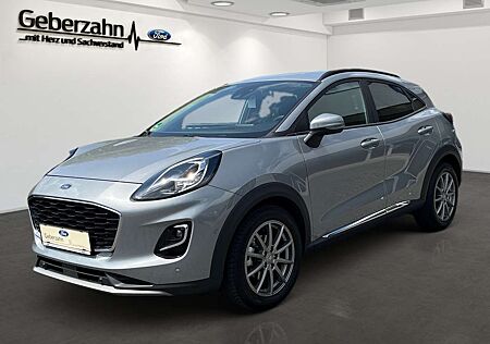 Ford Puma 1.0 EcoBoost MildHybrid Titanium/BLiS/AHK-Abnehmba