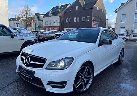 Mercedes-Benz C 200 CGI AMG Line Panorama*Navi*BiXenon