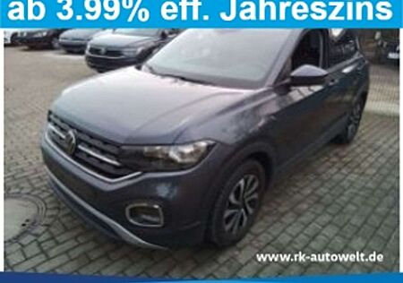 VW T-Cross Volkswagen 1.0 TSI Active NAVI AHK digitales Cockpit Tempomat