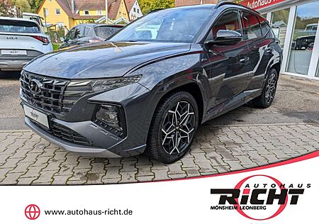 Hyundai Tucson 1.6T N-Line 4WD Pano 360° Totwinkel Navi LED