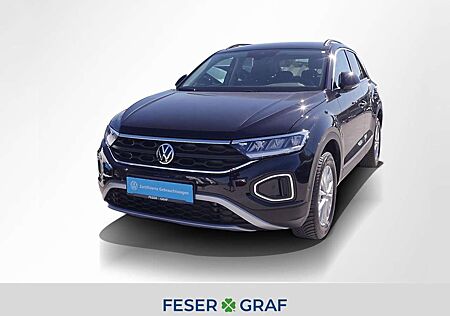 VW T-Roc Volkswagen 1.0 TSI Life AppConnect LED Navi PDC Sitzh