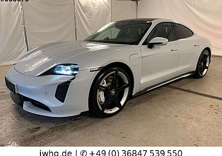 Porsche Taycan Turbo 21" HeadUp Pano Passenger-Display