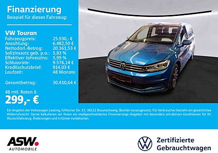 VW Touran Volkswagen Active 1.5TSI DSG LED NAV AHK ACC PDC SHZ