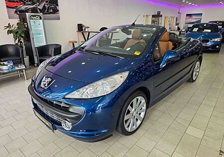 Peugeot 207 CC Cabrio-Coupe Sport Sitzheizung 2.Hand