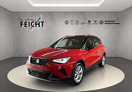 Seat Arona 1.0 TSI FR+LED+NAVI+PARKLENK+APP-C.+DAB